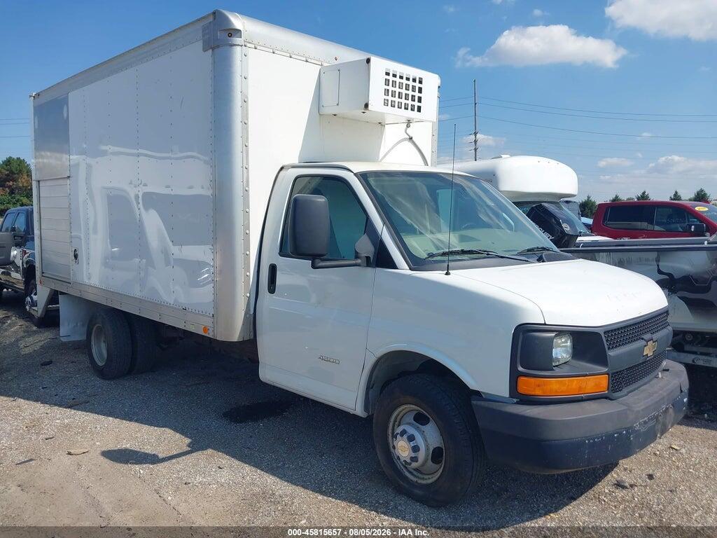 2015 CHEVROLET EXPRESS CUTAWAY 1GB6G5CGXF1111514
