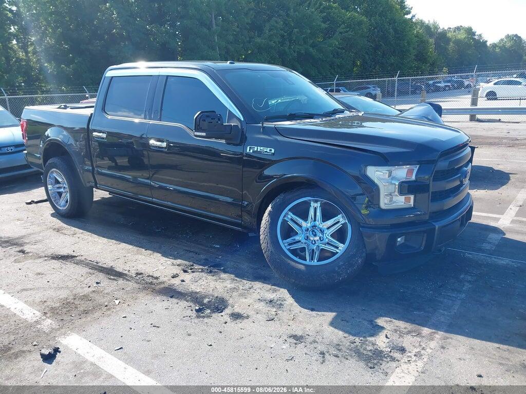 1FTEW1EG6FFB12792 2015 FORD F-150 photo no. 1