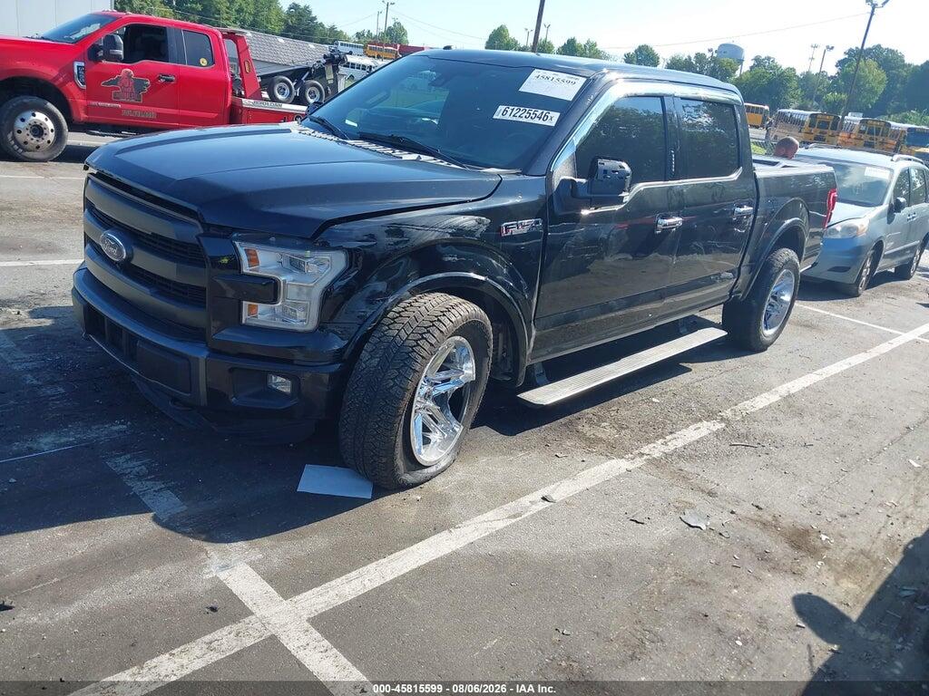 1FTEW1EG6FFB12792 2015 FORD F-150 photo no. 2
