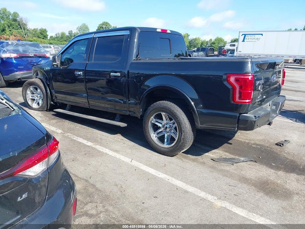 1FTEW1EG6FFB12792 2015 FORD F-150 photo no. 3