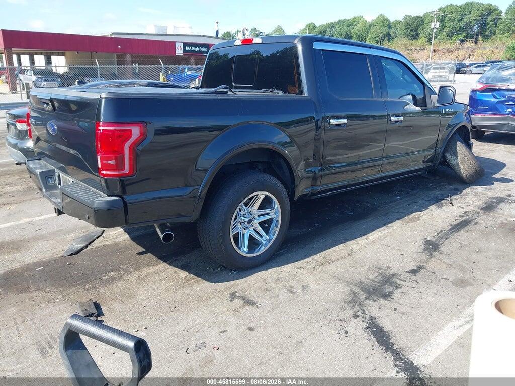1FTEW1EG6FFB12792 2015 FORD F-150 photo no. 4