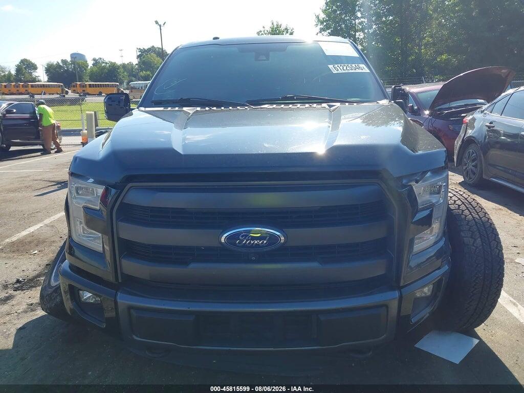 1FTEW1EG6FFB12792 2015 FORD F-150 photo no. 6
