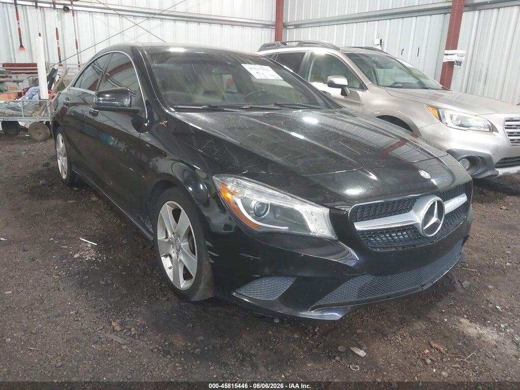 WDDSJ4GB4FN186616 2015 MERCEDES-BENZ CLA 250 photo no. 1