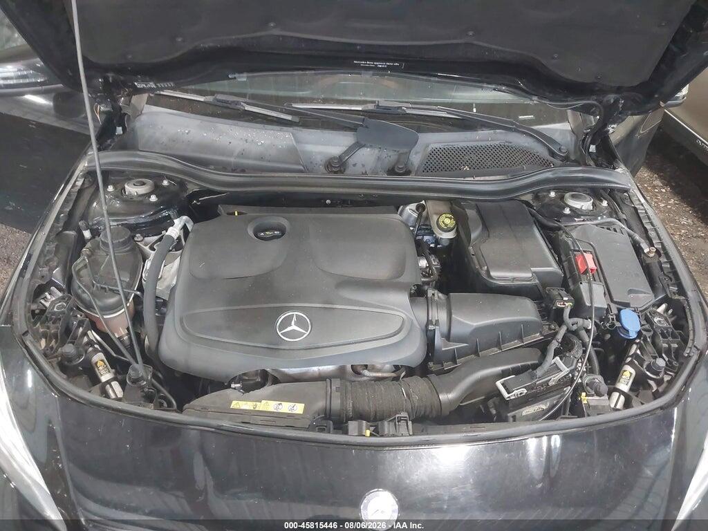 WDDSJ4GB4FN186616 2015 MERCEDES-BENZ CLA 250 photo no. 10