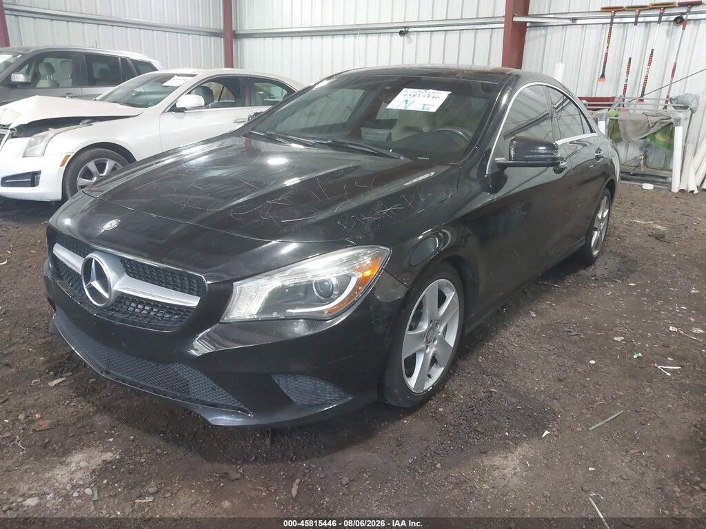WDDSJ4GB4FN186616 2015 MERCEDES-BENZ CLA 250 photo no. 2
