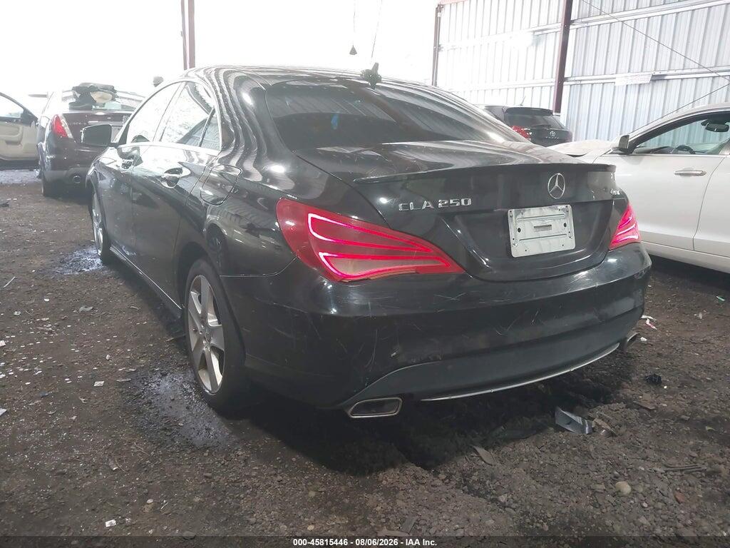 WDDSJ4GB4FN186616 2015 MERCEDES-BENZ CLA 250 photo no. 3