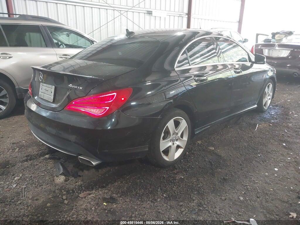 WDDSJ4GB4FN186616 2015 MERCEDES-BENZ CLA 250 photo no. 4