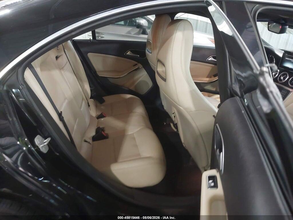 WDDSJ4GB4FN186616 2015 MERCEDES-BENZ CLA 250 photo no. 8