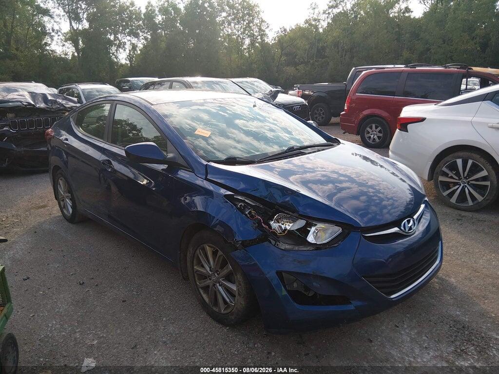 5NPDH4AE2FH577829 2015 HYUNDAI ELANTRA photo no. 1