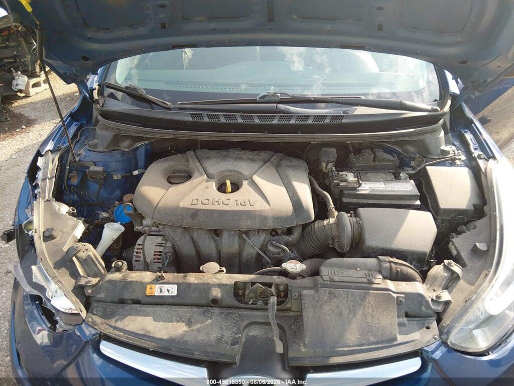 5NPDH4AE2FH577829 2015 HYUNDAI ELANTRA photo no. 10