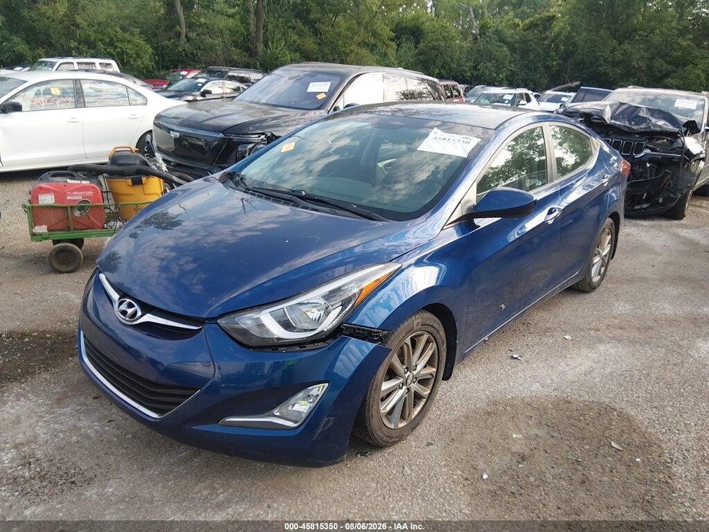 5NPDH4AE2FH577829 2015 HYUNDAI ELANTRA photo no. 2