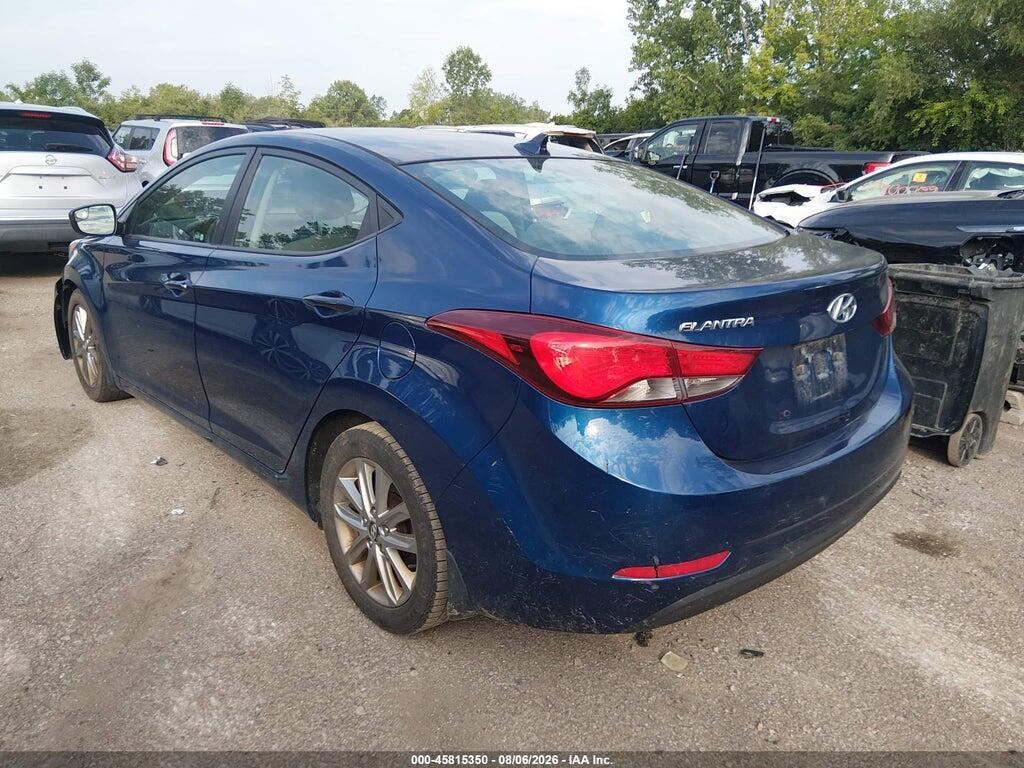 5NPDH4AE2FH577829 2015 HYUNDAI ELANTRA photo no. 3