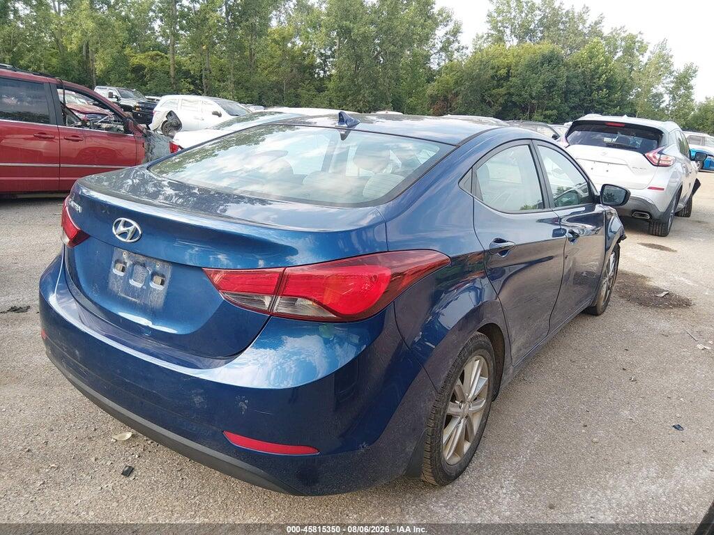 5NPDH4AE2FH577829 2015 HYUNDAI ELANTRA photo no. 4