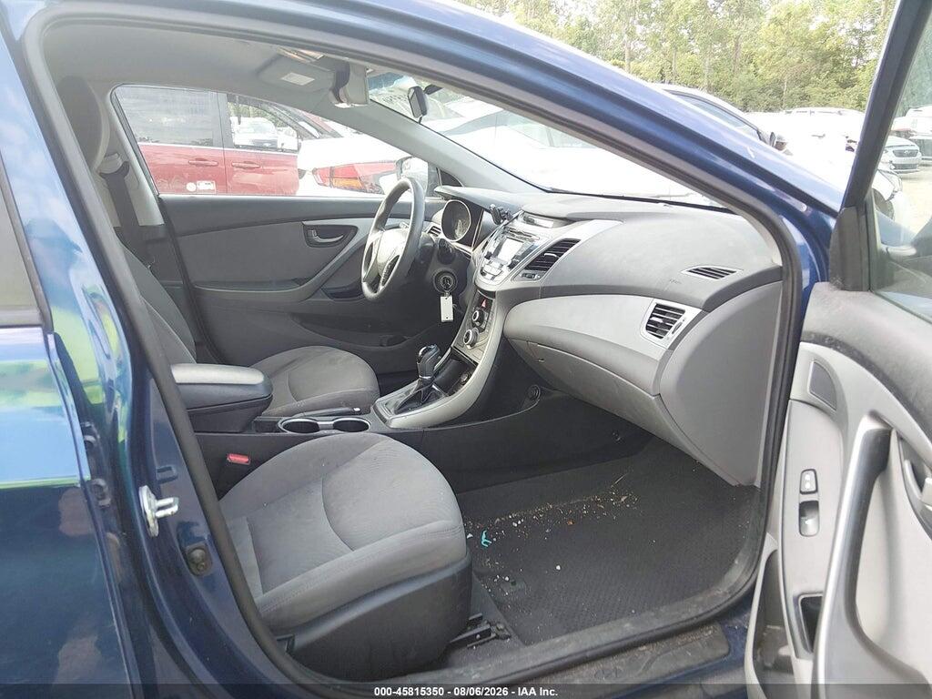 5NPDH4AE2FH577829 2015 HYUNDAI ELANTRA photo no. 5