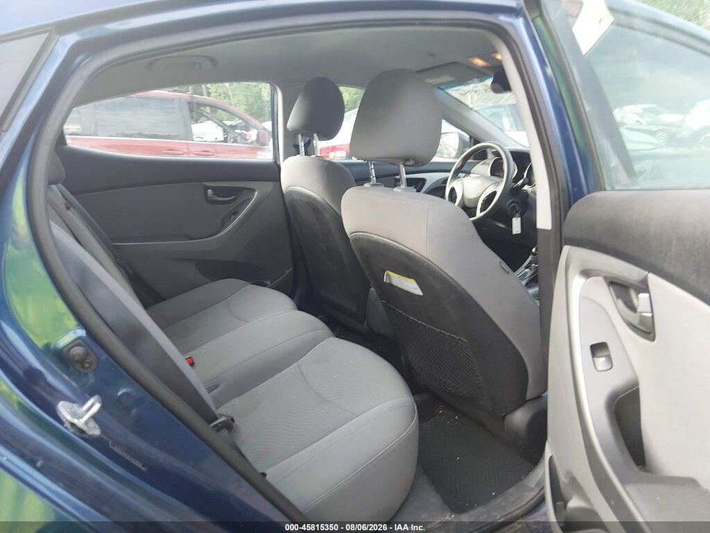 5NPDH4AE2FH577829 2015 HYUNDAI ELANTRA photo no. 8