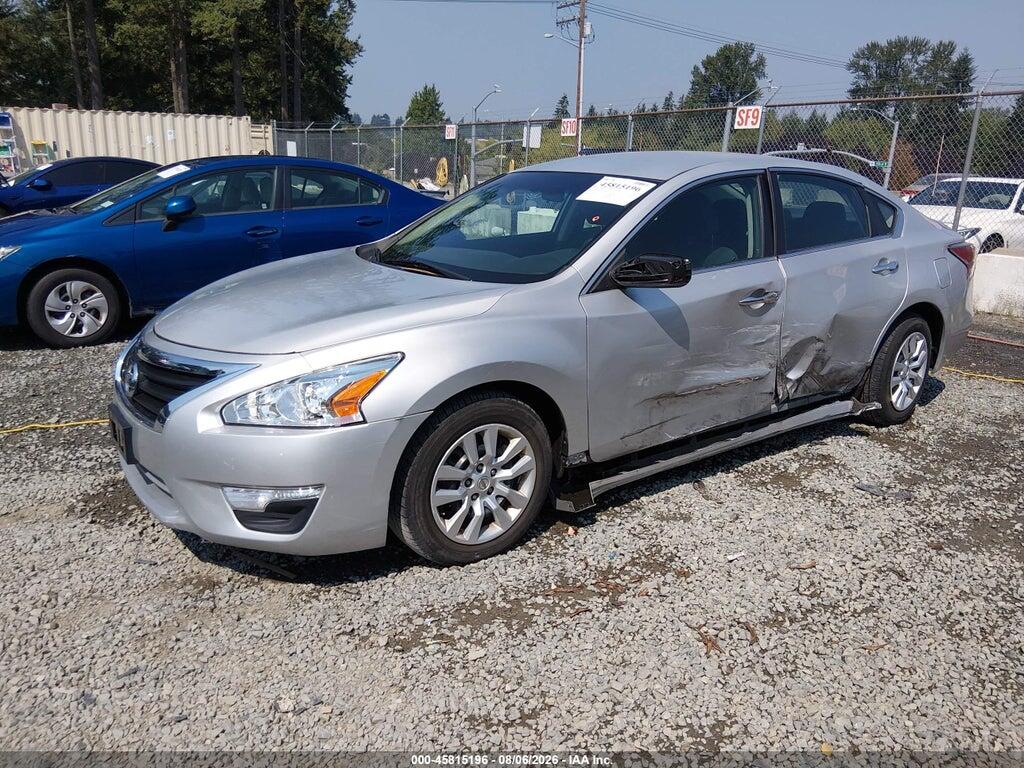 1N4AL3APXFN885298 2015 NISSAN ALTIMA photo no. 2