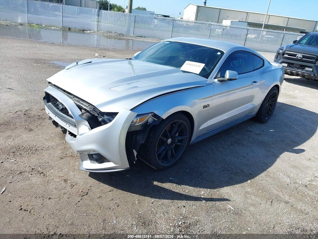 1FA6P8CF0F5348001 2015 FORD MUSTANG photo no. 2