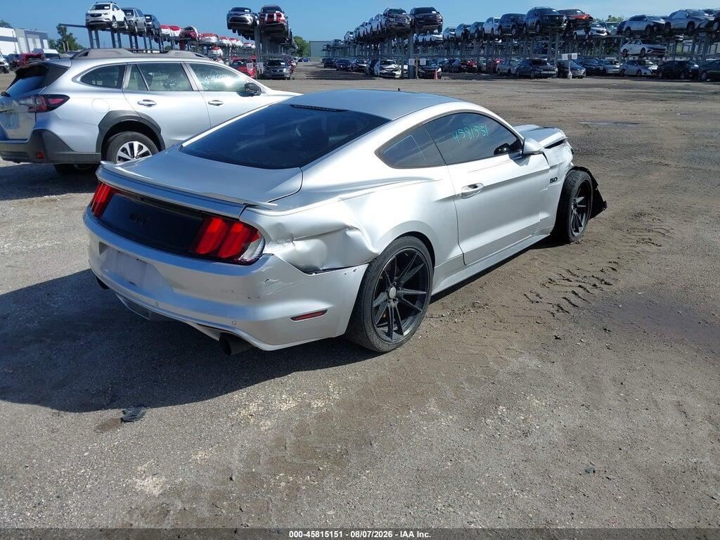 1FA6P8CF0F5348001 2015 FORD MUSTANG photo no. 4