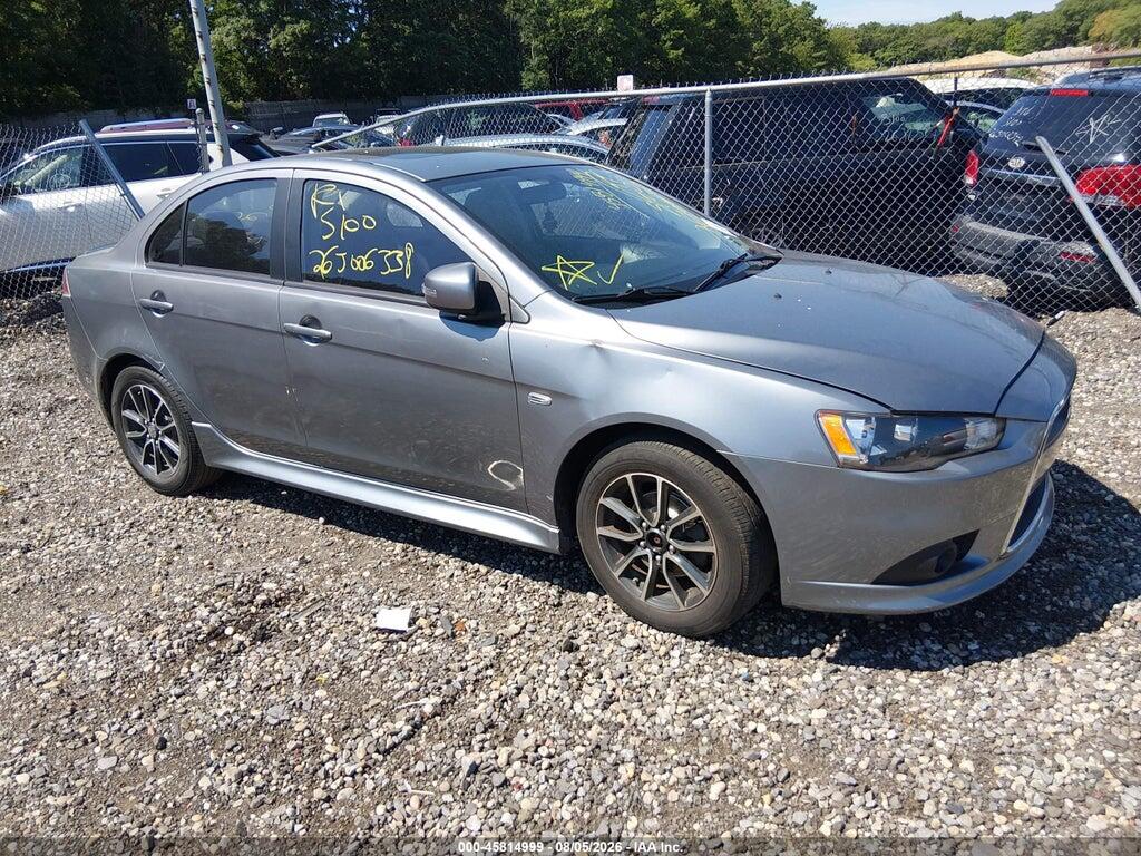 JA32V2FW8FU008252 2015 MITSUBISHI LANCER photo no. 1