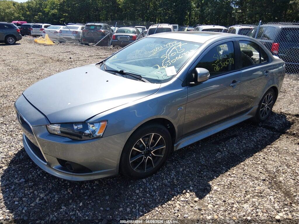 JA32V2FW8FU008252 2015 MITSUBISHI LANCER photo no. 2