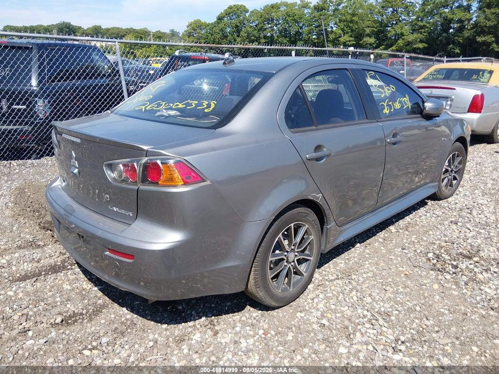 JA32V2FW8FU008252 2015 MITSUBISHI LANCER photo no. 4