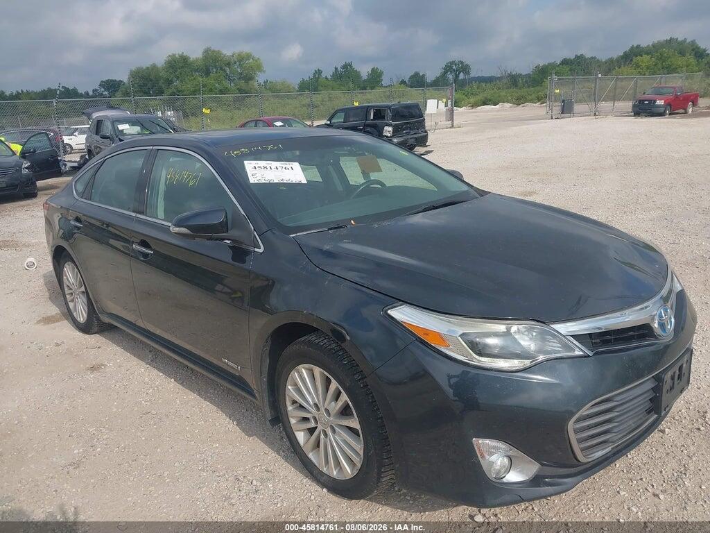 4T1BD1EB9FU045268 2015 TOYOTA AVALON HYBRID photo no. 1