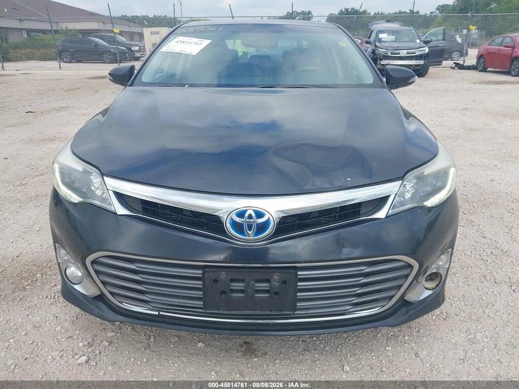 4T1BD1EB9FU045268 2015 TOYOTA AVALON HYBRID photo no. 12