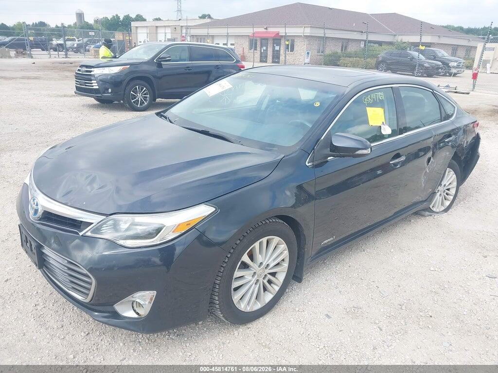 4T1BD1EB9FU045268 2015 TOYOTA AVALON HYBRID photo no. 2