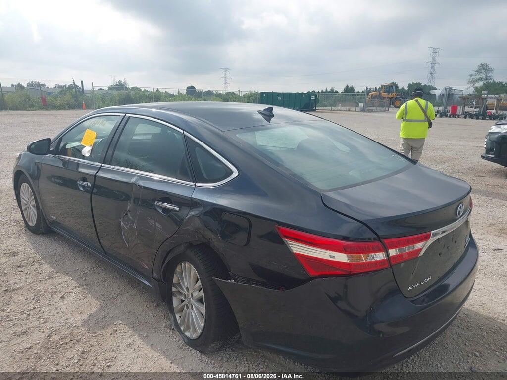 4T1BD1EB9FU045268 2015 TOYOTA AVALON HYBRID photo no. 3