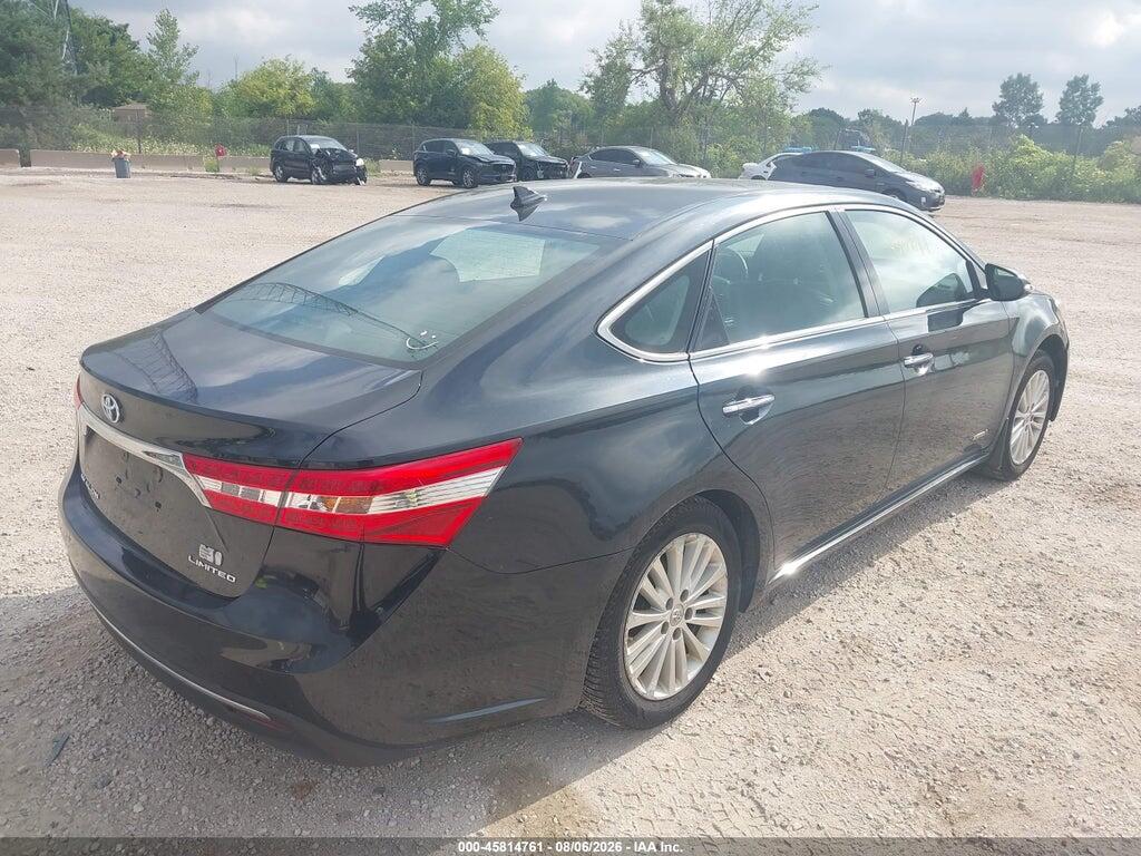 4T1BD1EB9FU045268 2015 TOYOTA AVALON HYBRID photo no. 4