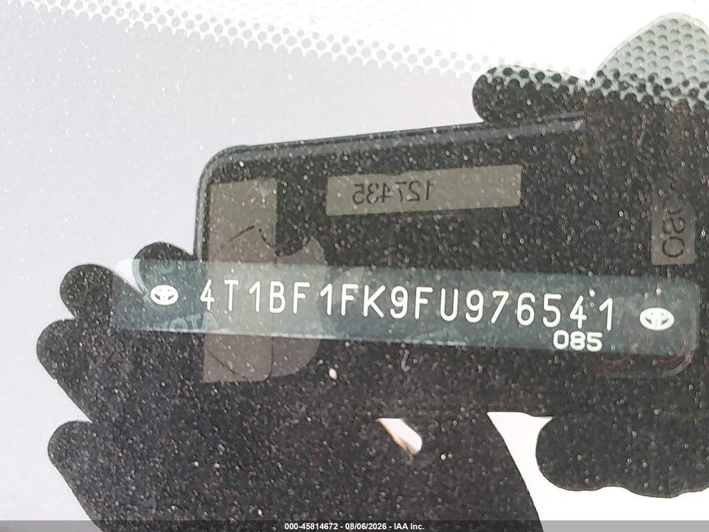 4T1BF1FK9FU976541 2015 TOYOTA CAMRY photo no. 9