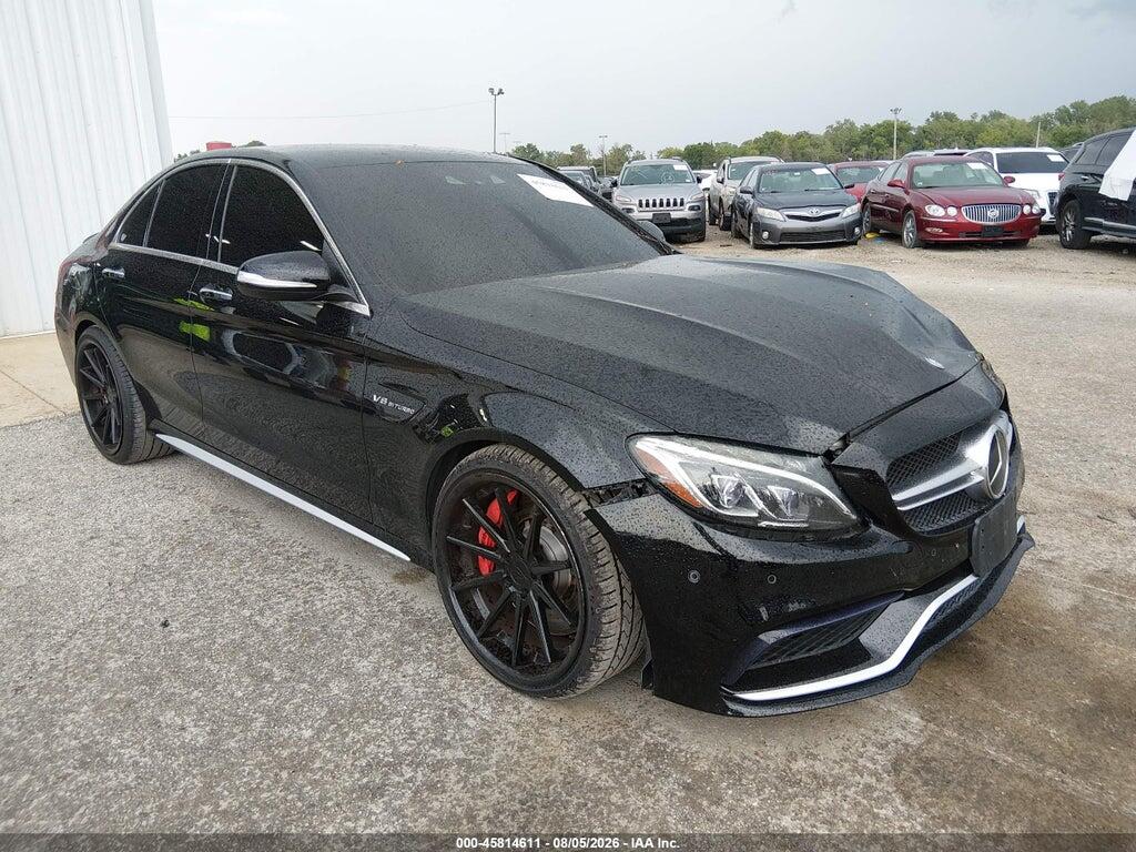2015 MERCEDES-BENZ C 63 AMG 55SWF8HBXFU082017
