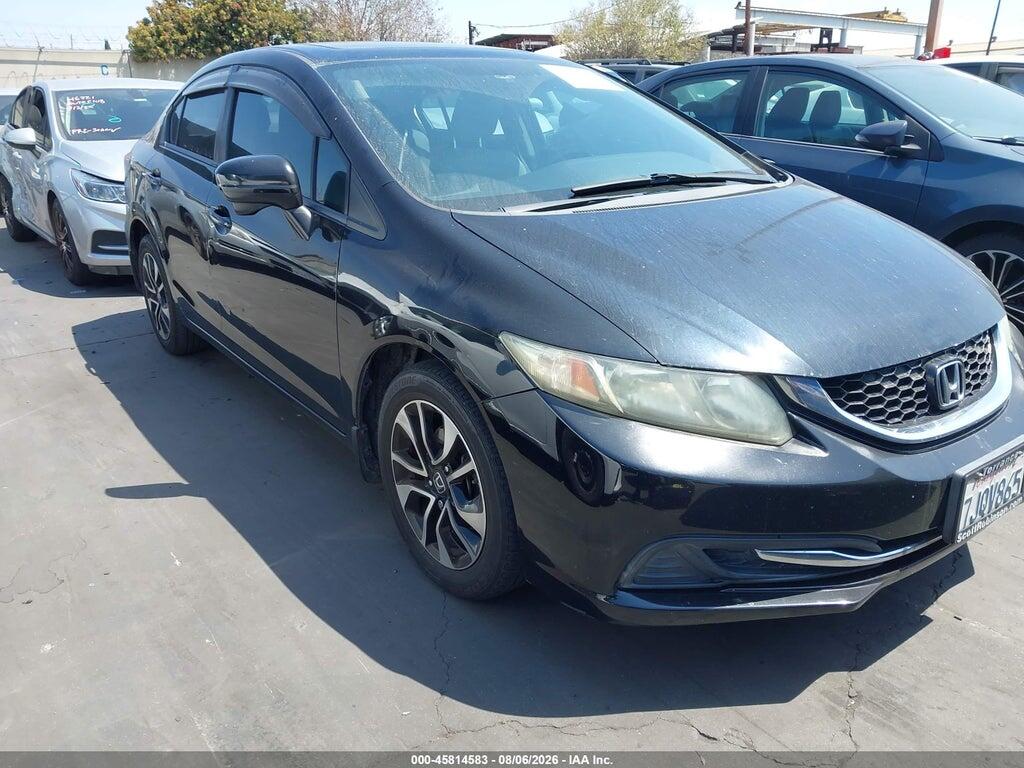 19XFB2F82FE200696 2015 HONDA CIVIC photo no. 1