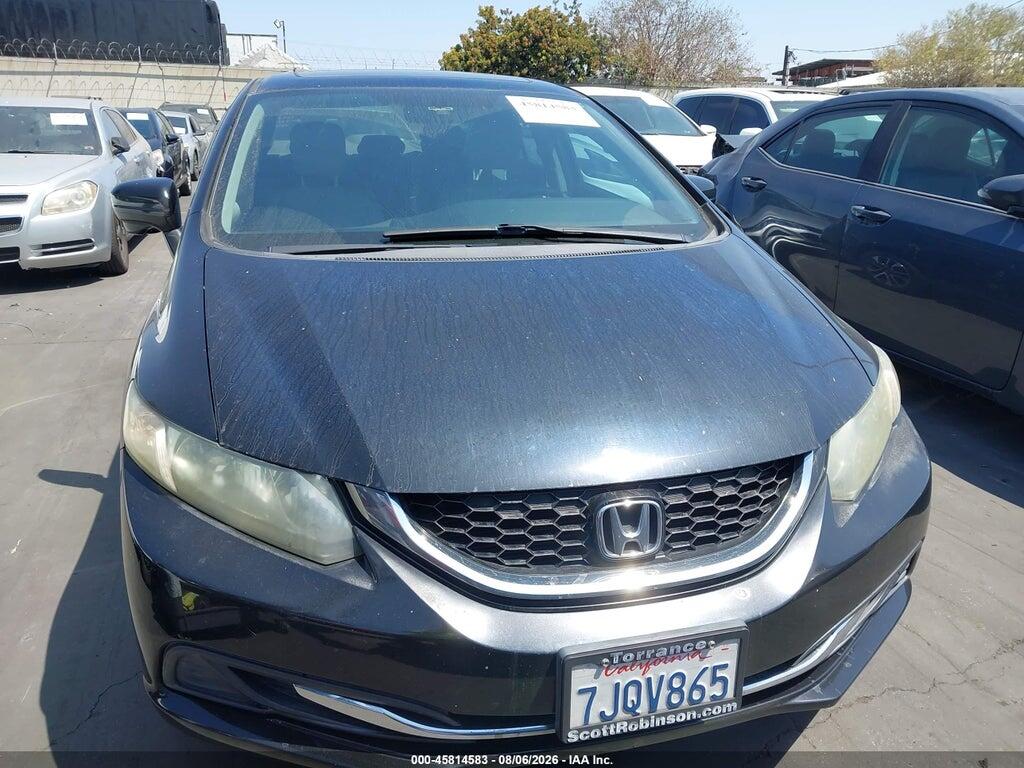 19XFB2F82FE200696 2015 HONDA CIVIC photo no. 12
