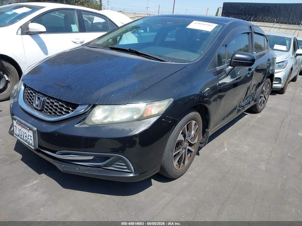 19XFB2F82FE200696 2015 HONDA CIVIC photo no. 2