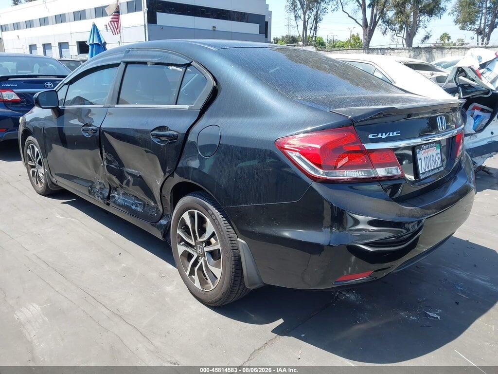 19XFB2F82FE200696 2015 HONDA CIVIC photo no. 3