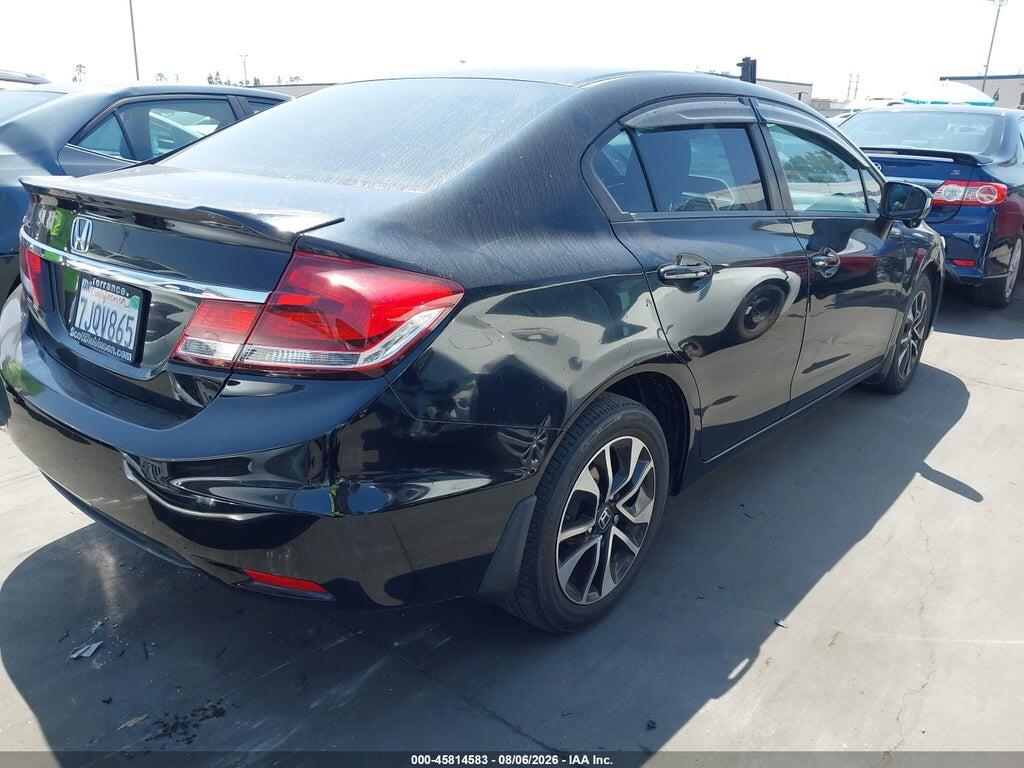 19XFB2F82FE200696 2015 HONDA CIVIC photo no. 4
