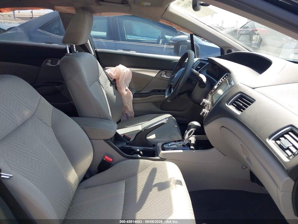19XFB2F82FE200696 2015 HONDA CIVIC photo no. 5