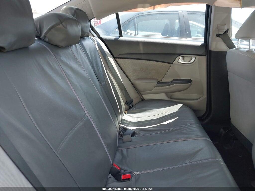 19XFB2F82FE200696 2015 HONDA CIVIC photo no. 8