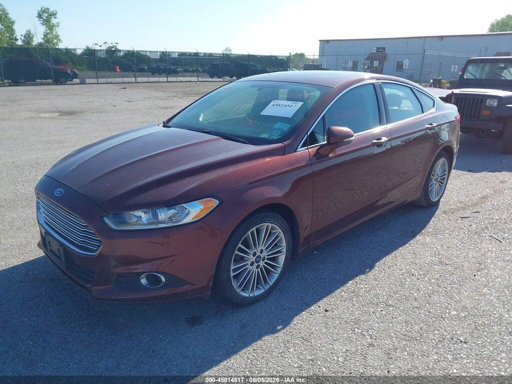 3FA6P0HD4FR242978 2015 FORD FUSION photo no. 2