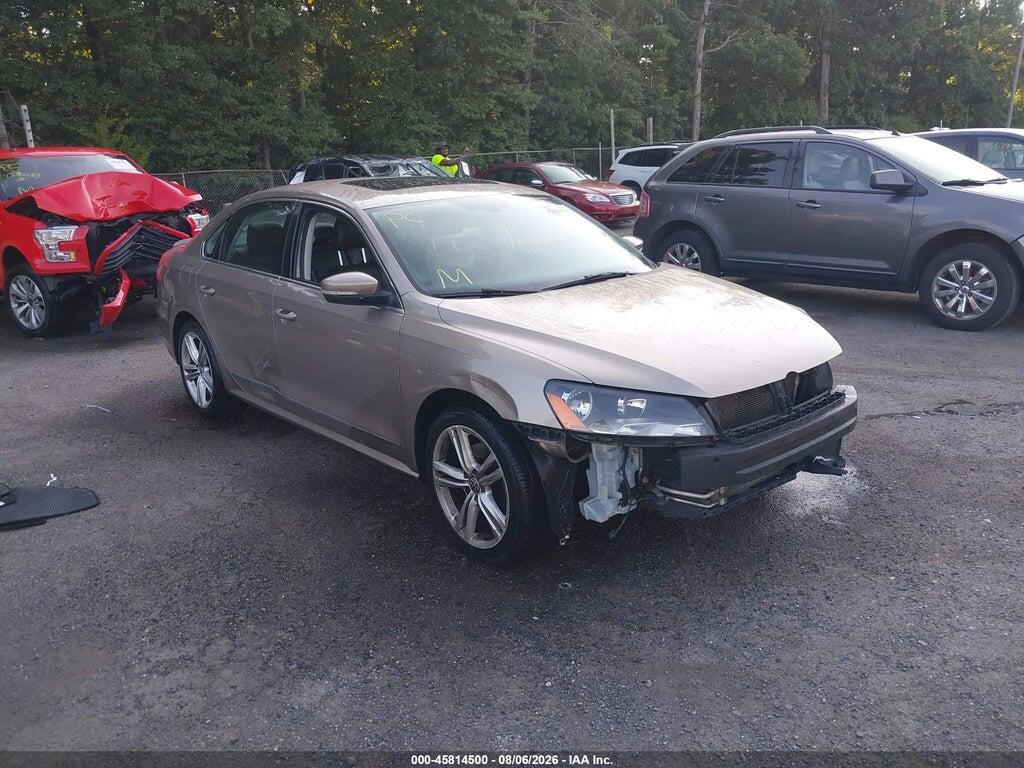 1VWCT7A33FC027008 2015 VOLKSWAGEN PASSAT photo no. 1