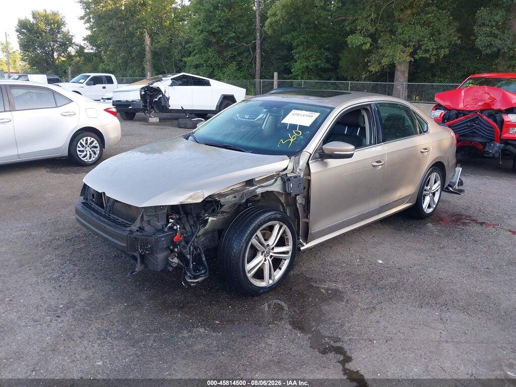 1VWCT7A33FC027008 2015 VOLKSWAGEN PASSAT photo no. 2