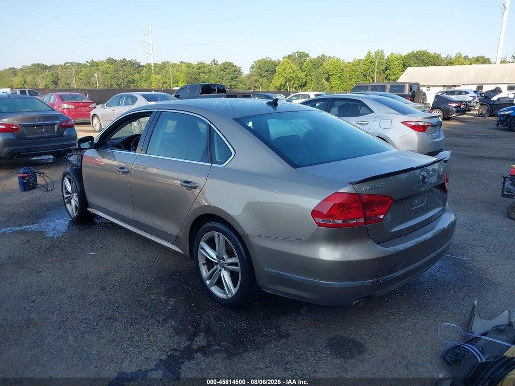 1VWCT7A33FC027008 2015 VOLKSWAGEN PASSAT photo no. 3