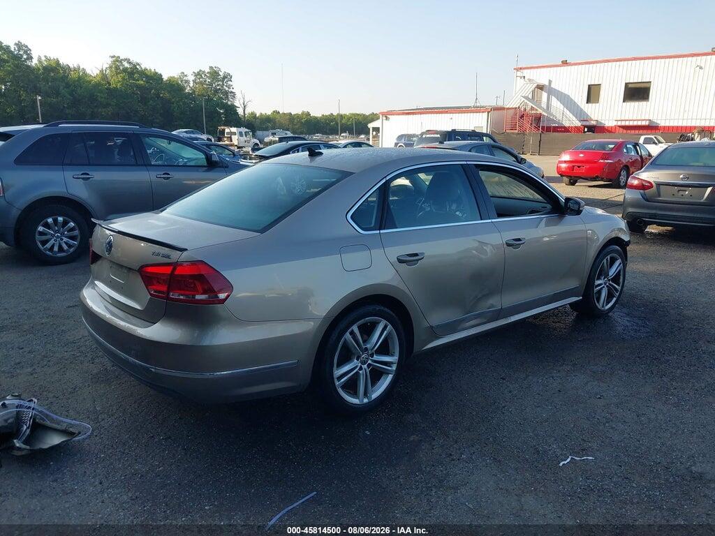 1VWCT7A33FC027008 2015 VOLKSWAGEN PASSAT photo no. 4