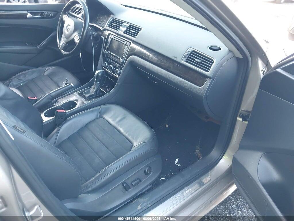 1VWCT7A33FC027008 2015 VOLKSWAGEN PASSAT photo no. 5