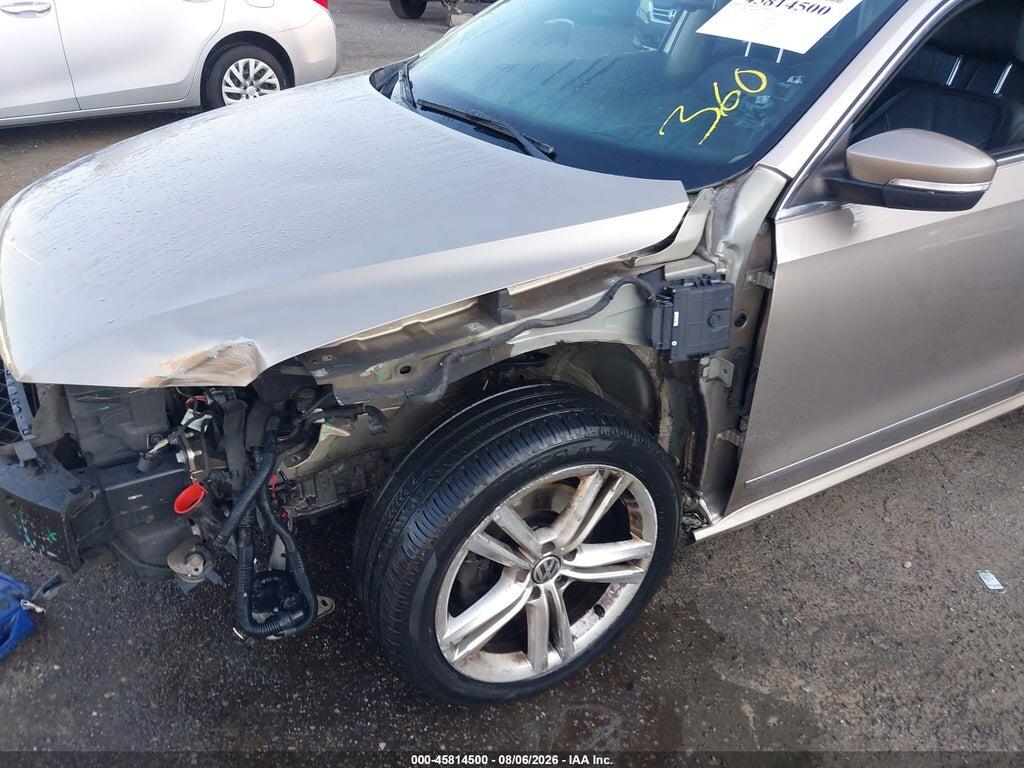 1VWCT7A33FC027008 2015 VOLKSWAGEN PASSAT photo no. 6