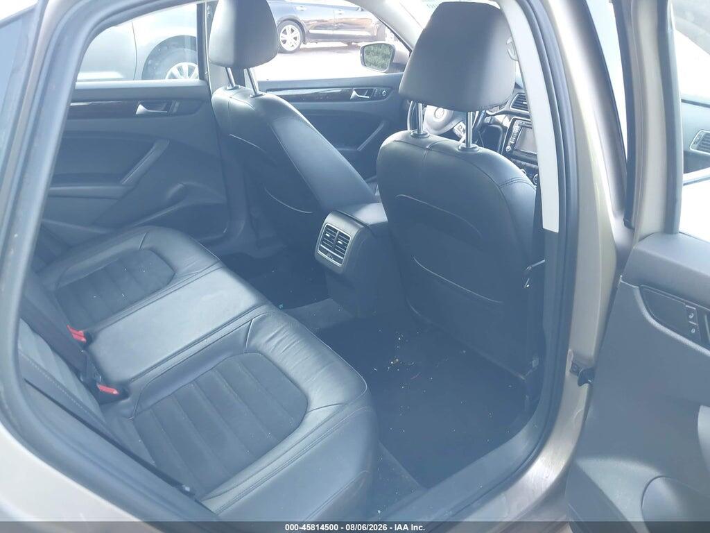 1VWCT7A33FC027008 2015 VOLKSWAGEN PASSAT photo no. 8