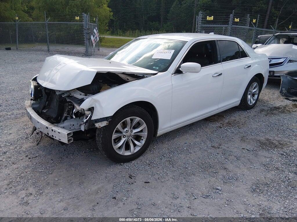 2C3CCAAGXFH769264 2015 CHRYSLER 300 photo no. 2