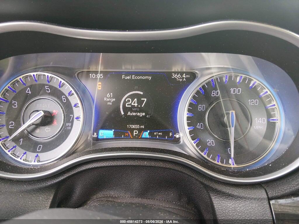 2C3CCAAGXFH769264 2015 CHRYSLER 300 photo no. 7