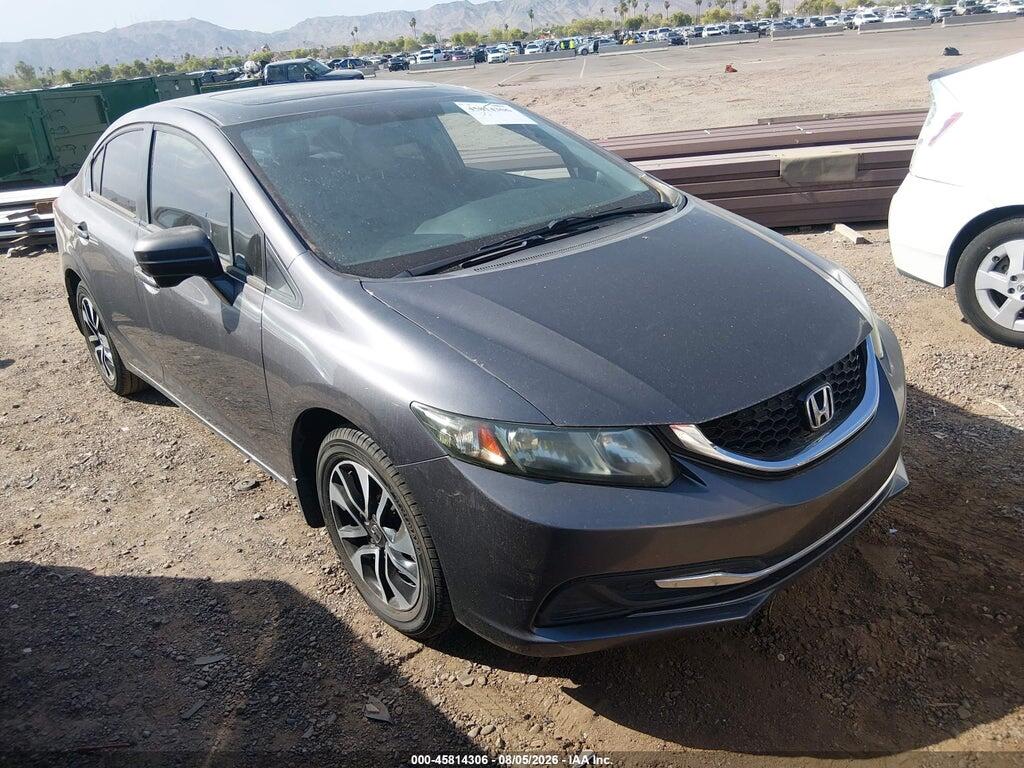 19XFB2F81FE029410 2015 HONDA CIVIC photo no. 1